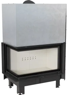 Каминная топка Kratki MBO L BS G (SG)