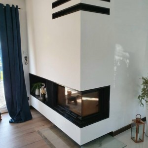 Каминная топка Kratki MBO P BS G (SG)