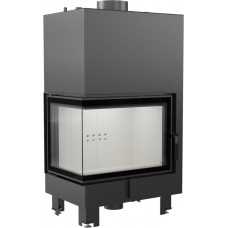 Каминная топка Kratki MBZ PW 13 L BS W