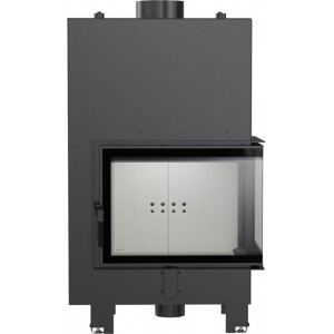 Каминная топка Kratki MBZ PW 13 P BS W