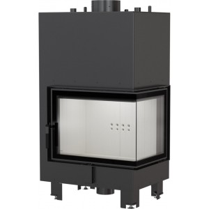 Каминная топка Kratki MBZ PW 13 P BS W