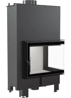Каминная топка Kratki MBZ PW 13 P BS W