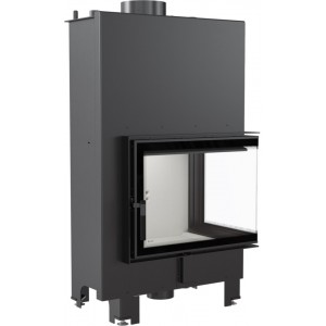 Каминная топка Kratki MBZ PW 13 P BS W