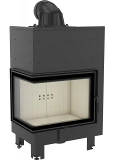 Каминная топка Kratki MBZ L BS (SG)
