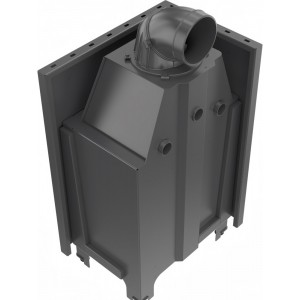 Каминная топка Kratki MBZ L BS (SG)
