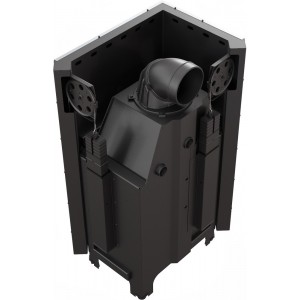 Каминная топка Kratki MBZ L BS G (SG)