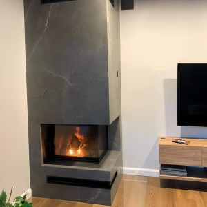 Каминная топка Kratki MBZ P BS (SG)