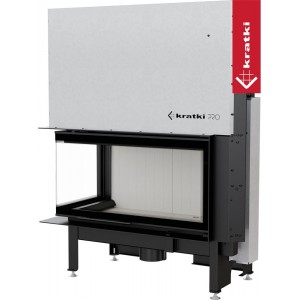 Каминная топка Kratki Nadia 14 L BS G