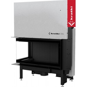 Каминная топка Kratki Nadia 14 L BS G