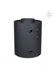 Теплообменник Kratki водный для дымохода с вертикальными трубами, д. 200 (мощность до 9Квт в зависимости от топки)