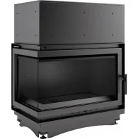 Каминная топка Kratki Oliwia PW BL 17 BS W