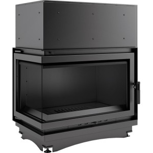 Каминная топка Kratki Oliwia PW BL 22 BS W