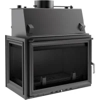 Каминная топка Kratki Oliwia PW BL 17 W