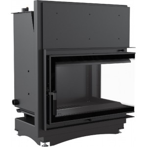 Каминная топка Kratki Oliwia PW BP 17 BS W Deco