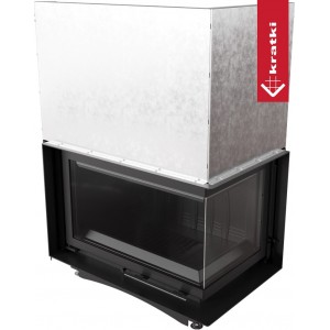 Каминная топка Kratki Oliwia P BS G