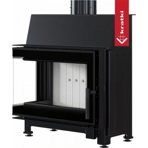 Каминная топка Kratki Simple S L BS