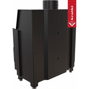 Каминная топка Kratki Simple S L BS