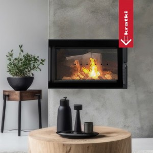 Каминная топка Kratki Simple S L BS