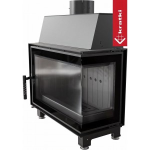 Каминная топка Kratki Simple S P BS