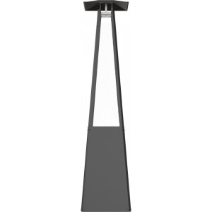 Газовый нагреватель Kratki UMBRELLA C G31 37MBAR S ZE - черный, с газовым оборудованием