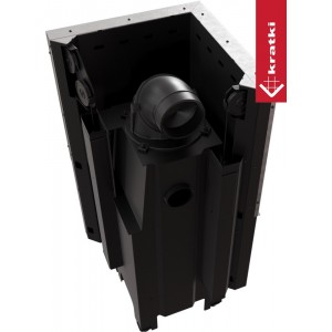 Каминная топка Kratki VNL 480 480