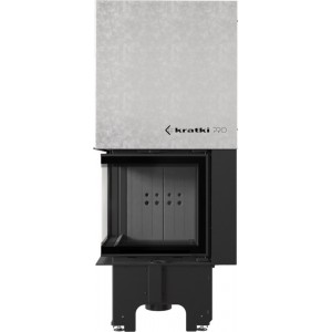 Каминная топка Kratki VNL 480 480