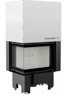 Каминная топка Kratki VNL 610 430