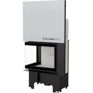 Каминная топка Kratki VNL 610 430