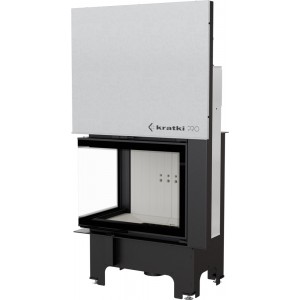 Каминная топка Kratki VNL 700 480