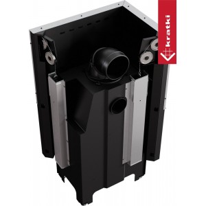 Каминная топка Kratki VNL 700 480