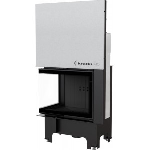 Каминная топка Kratki VNL 700 480