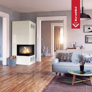 Каминная топка Kratki VNL 700 480