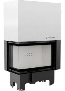 Каминная топка Kratki VNL 810 410