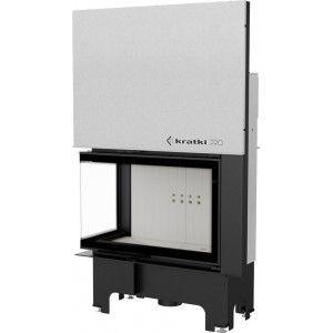 Каминная топка Kratki VNL 810 410