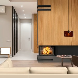 Каминная топка Kratki VNL 810 410