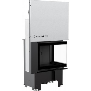 Каминная топка Kratki VNP 610 430