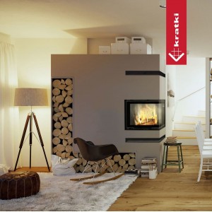 Каминная топка Kratki VNP 610 430