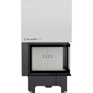 Каминная топка Kratki VNP 700 480