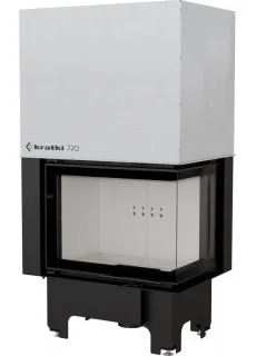 Каминная топка Kratki VNP 700 480