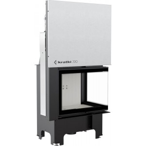 Каминная топка Kratki VNP 700 480