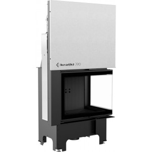 Каминная топка Kratki VNP 700 480