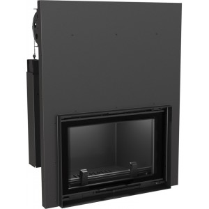 Каминная топка Kratki Wiktor PW 12 W G