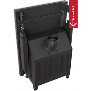 Каминная топка Kratki Zibi G Eco