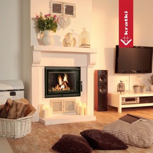 Каминная топка Kratki Zuzia Eco Deco