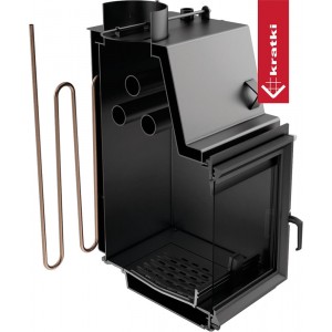 Каминная топка Kratki Zuzia PW 15 W