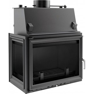 Каминная топка Kratki Zuzia PW BL 15 W