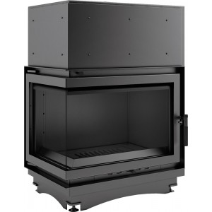 Каминная топка Kratki Zuzia PW BL 15 BS W