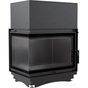 Каминная топка Kratki Zuzia PW BL 15 BS W Deco