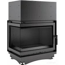 Каминная топка Kratki Zuzia PW BL 19 BS W