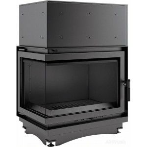Каминная топка Kratki Zuzia PW BL 19 BS W